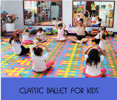 Classic ballet for kids