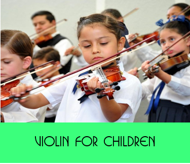 Violin for children