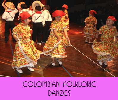 Colombian Folkloric Danzes
