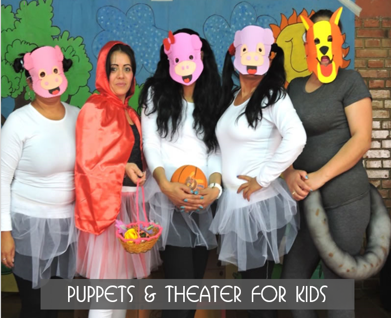 Puppets & Theater for kids