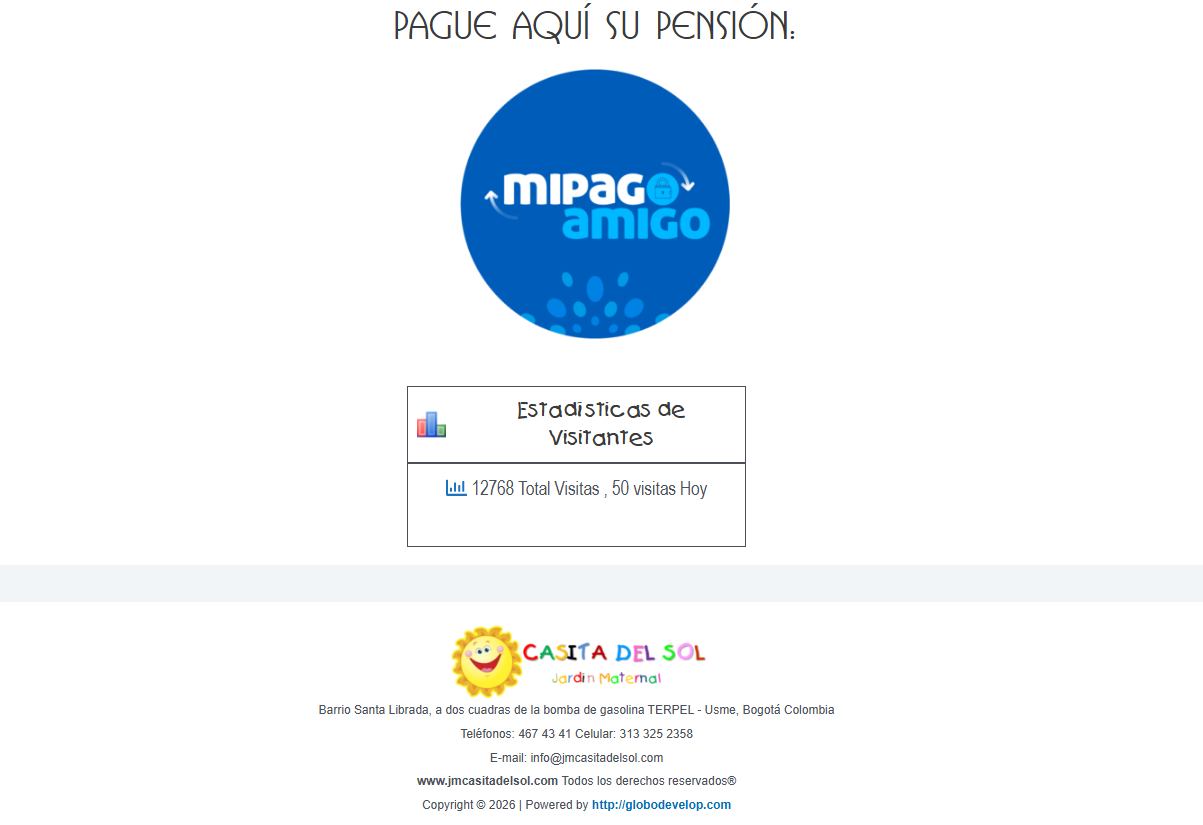 HABILITADOS LOS PAGOS DE PENSIÓN ONLINE