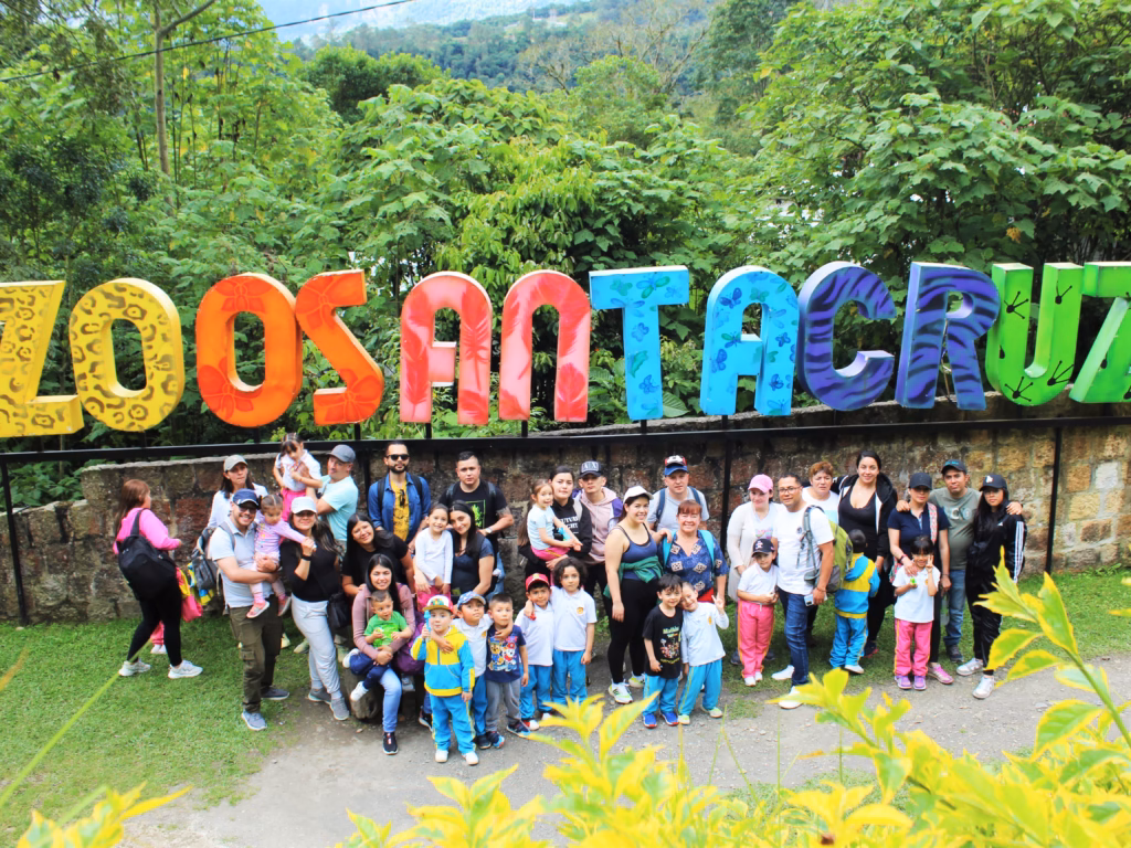 PEDAGOGICAL TRIP TO THE ZOO OF SANTACRUZ